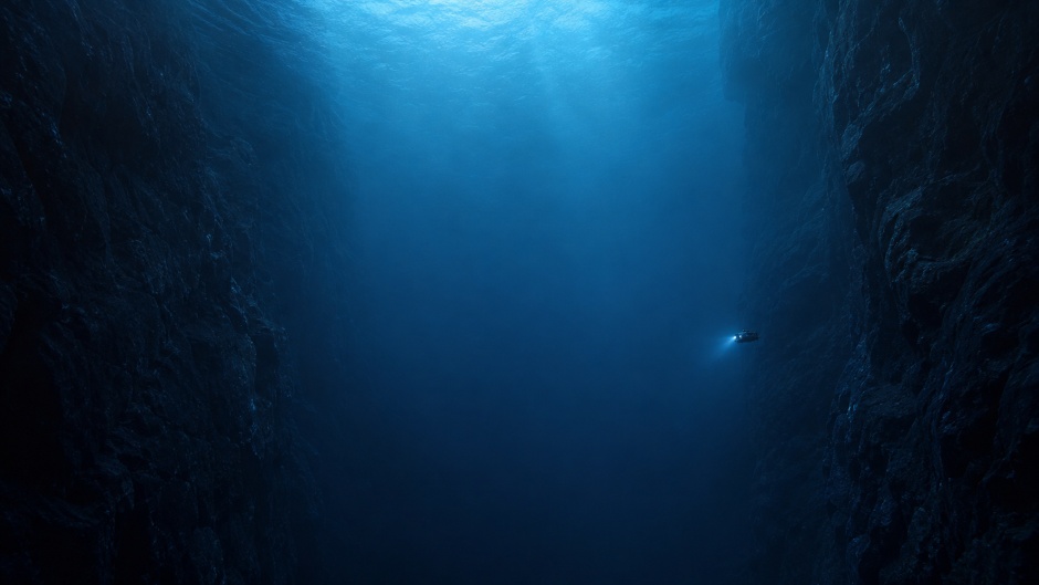 Самое глубокое море в мире Самое глубокое море в мире